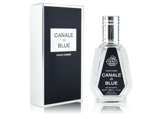Fragrance World Canale Di Blue, Edp, 50 ml (UAE ORIGINAL)